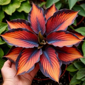 Хоста Голден Аура купить по цене от 384р. в интернет-магазине «Посадика» с доставкой почтой в в Почепе и по всей России – [изображение №1].