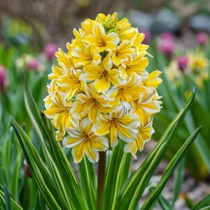 Гиацинт Кримсон Тайфун купить по цене от 2099р. в интернет-магазине «Посадика» с доставкой почтой в в Почепе и по всей России – [изображение №1].