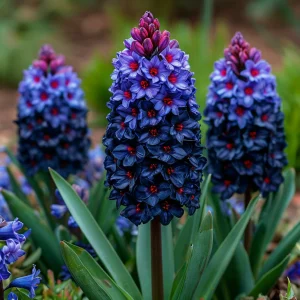 Гиацинт Блю Джин купить по цене от 2099р. в интернет-магазине «Посадика» с доставкой почтой в в Почепе и по всей России – [изображение №1].