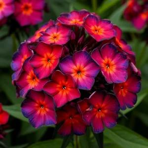 Флокс Блэк Коул купить по цене от 619р. в интернет-магазине «Посадика» с доставкой почтой в в Почепе и по всей России – [изображение №1].